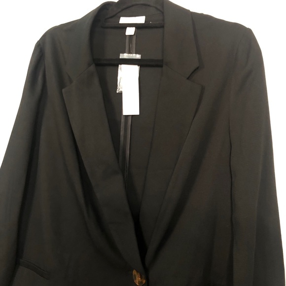 TopShop Tailored Single Button Blazer - Picture 8 of 11
